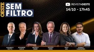 Oeste Sem Filtro: assista ao programa de 14/10/2026