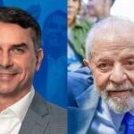 Pesquisa mostra Flávio à frente de Lula no 2º turno, com 51,1%