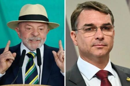 Pesquisa Vox Brasil aponta Lula com 51% contra 49% de Flávio Bolsonaro no 2º turno