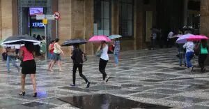 Quinta-feira: previsão de chuvas no país