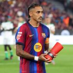 Raphinha retorna a jogar contra o Real Betis após lesão na Data Fifa