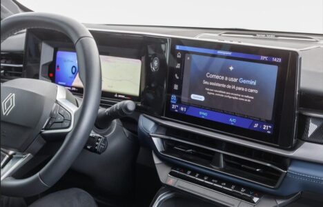 Renault Boreal estreia sistema de Inteligência Artificial do Google