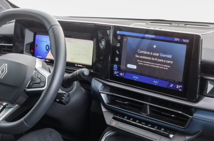 Renault Boreal estreia sistema de Inteligência Artificial do Google