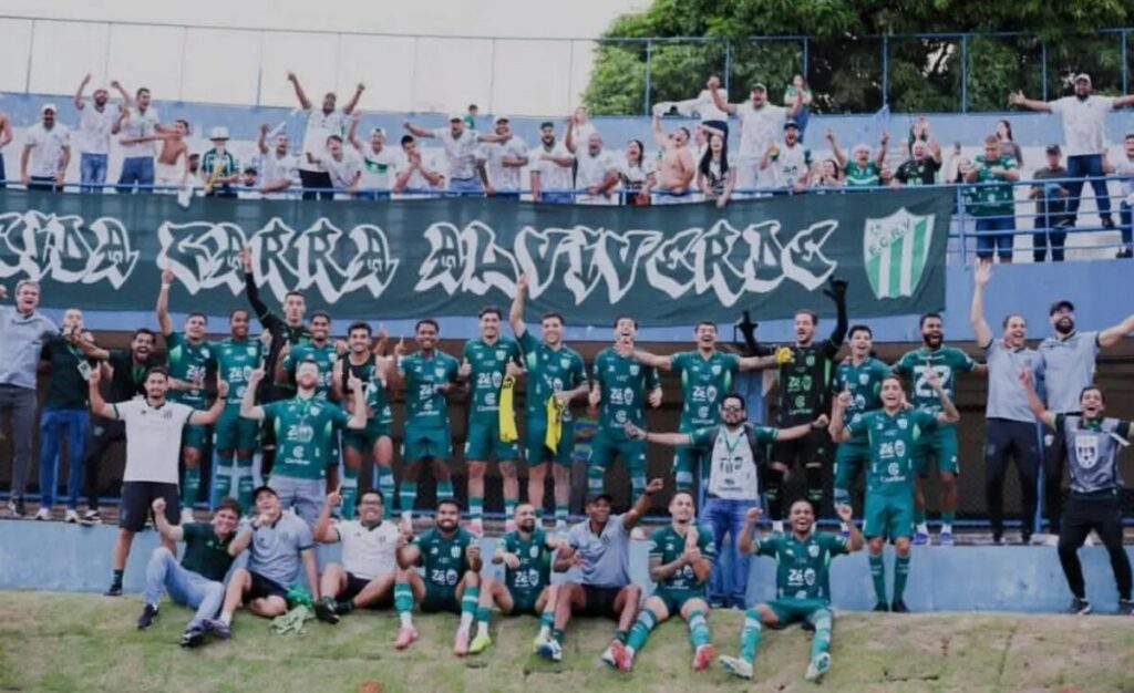 Rio Verde vence o Grêmio Anápolis e garante o acesso à elite do Campeonato Goiano