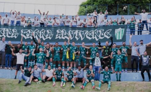 Rio Verde vence o Grêmio Anápolis e garante o acesso à elite do Campeonato Goiano