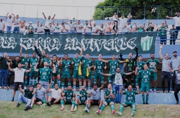 Rio Verde vence o Grêmio Anápolis e garante o acesso à elite do Campeonato Goiano