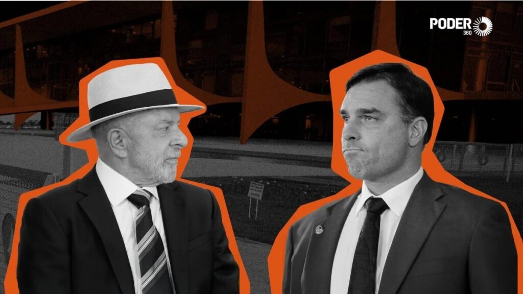 Saiba como clubes e atletas se posicionaram entre Lula e Flávio