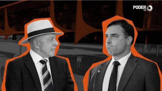 Saiba como clubes e atletas se posicionaram entre Lula e Flávio