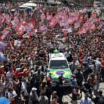 Sargentos manifestam apoio a Lula em ato em Ceilândia