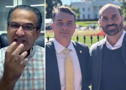Silas Malafaia chama filhos de Bolsonaro de “jumentos” após carta de Flávio