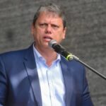 Tarcísio critica interferência do Judiciário no debate eleitoral