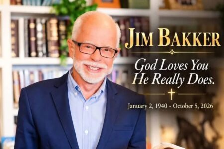 Televangelista americano Jim Bakker morre aos 86 anos