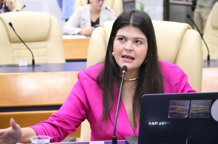TRE-GO mantém cassação de Aava Santiago e determina comunicação à Câmara de Goiânia