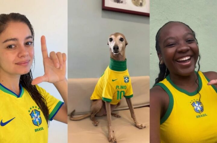 Verde Amarelo é nosso: veja fotos da campanha convocada por Janones
